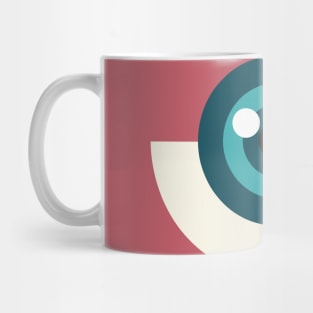 Ophthalmology abstract Brafdesign Mug